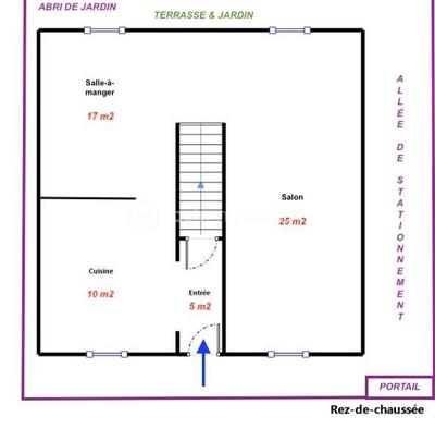 Maison - 150 m² - 6 pièces