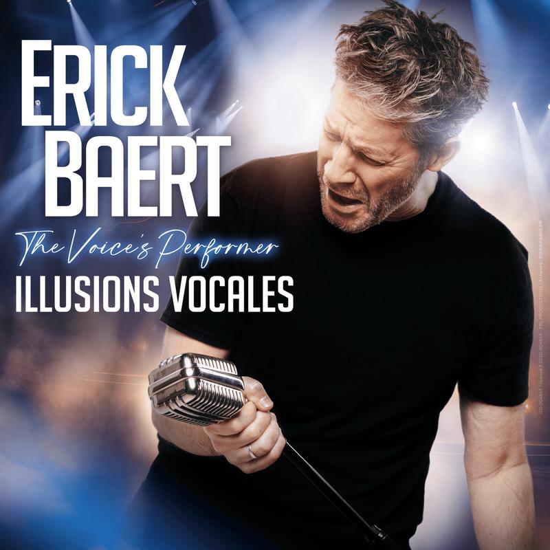 Erick Baert, the voice's performer