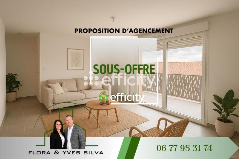 Appartement - 66 m² - 3 pièces