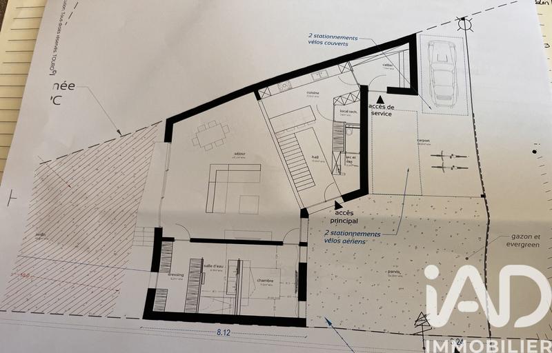 Maison - 175 m² - 5 pièces