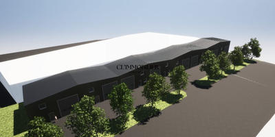 Local d'activités - 125 m²
