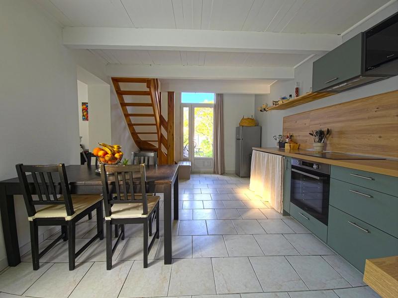 Maison - 61 m² - 3 pièces