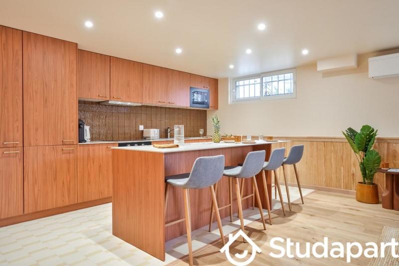 Chambre - 15 m² - 1 pièce