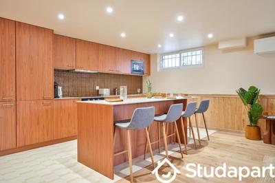 Chambre - 15 m² - 1 pièce