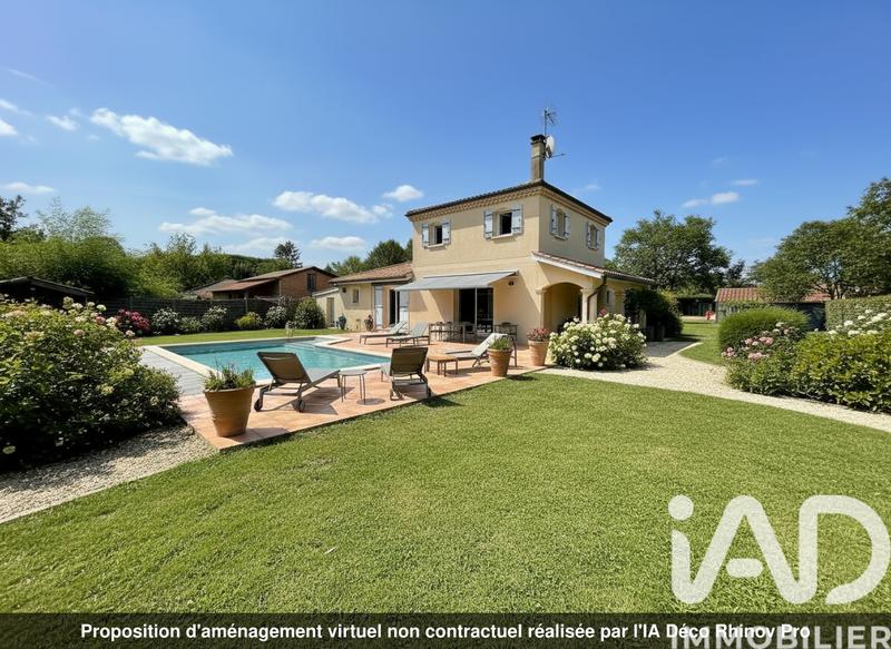 Maison - 146 m² - 6 pièces