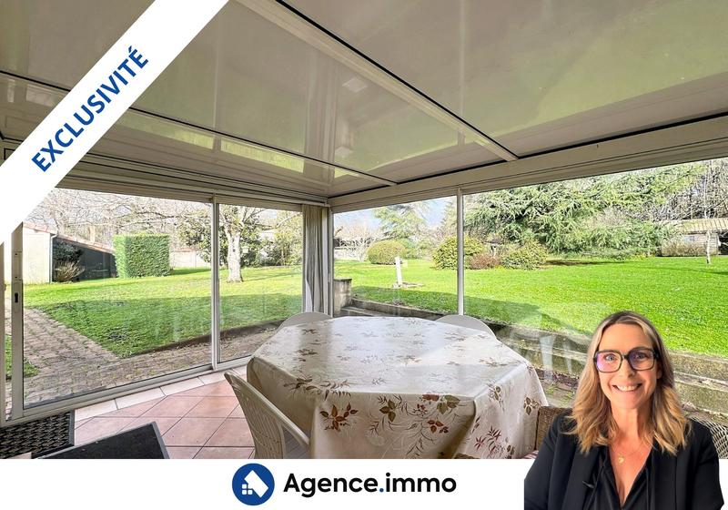 Maison - 102 m² - 4 pièces