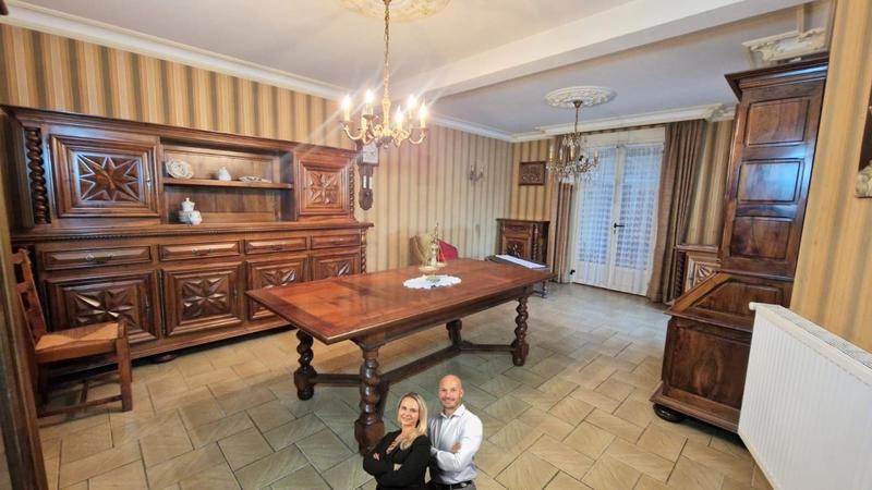 Maison - 115 m² - 4 pièces