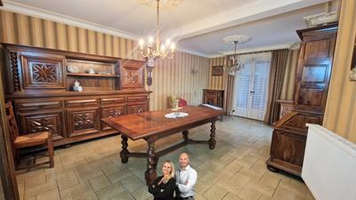 Maison - 115 m² - 4 pièces