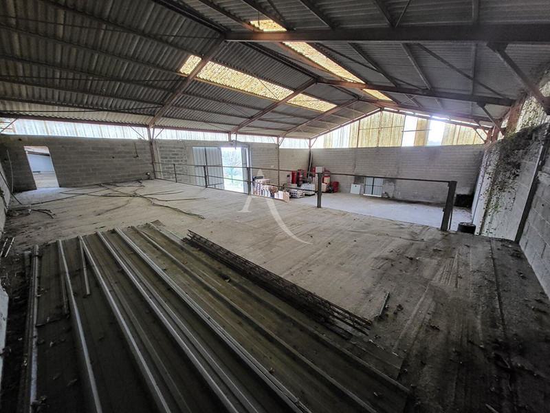 Local d'activité / Entrepôt - 1 035 m² - 8 pièces