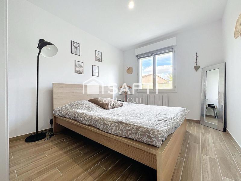 Maison - 91 m² - 5 pièces