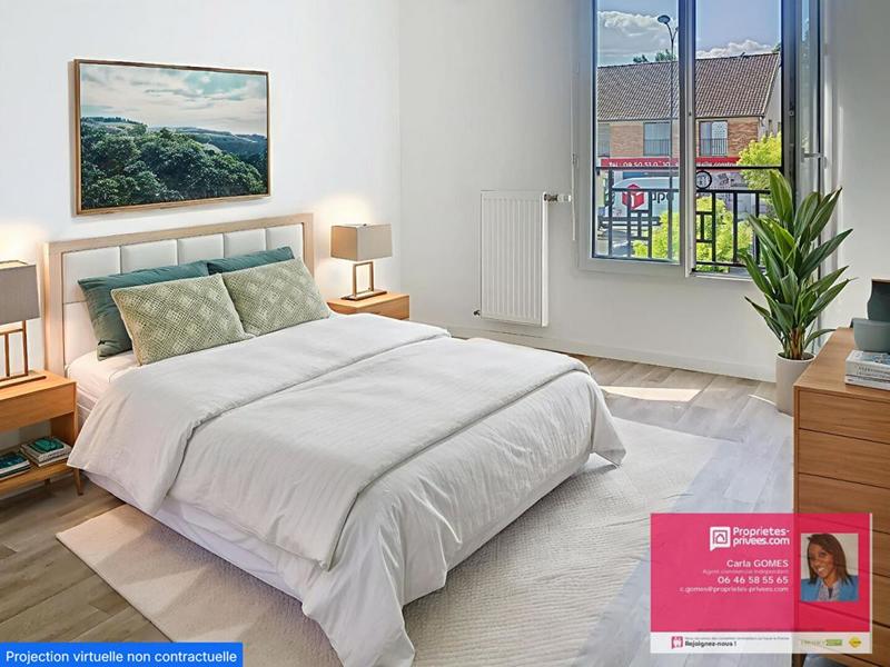 Appartement - 55 m² - 3 pièces