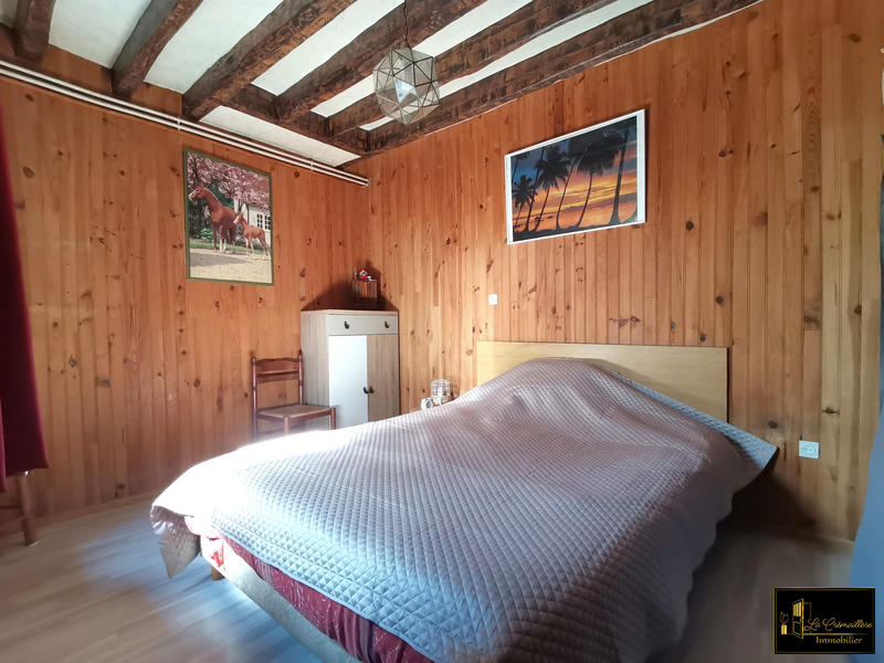 Maison ancienne - 94 m² - 5 pièces