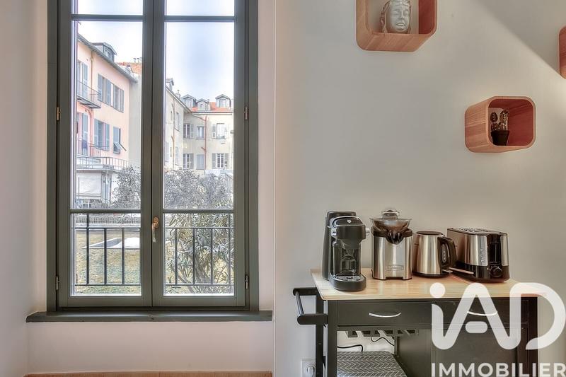 Appartement - 20 m² - 1 pièce