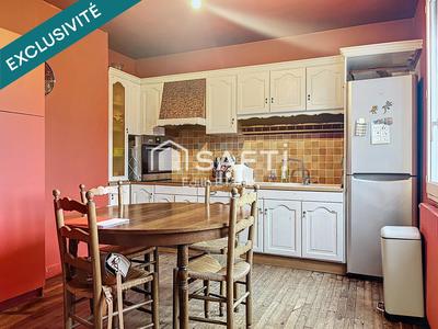 Maison - 105 m² - 6 pièces