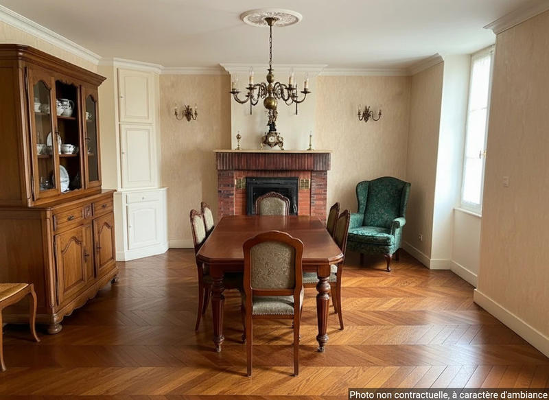 Maison - 124 m² - 6 pièces