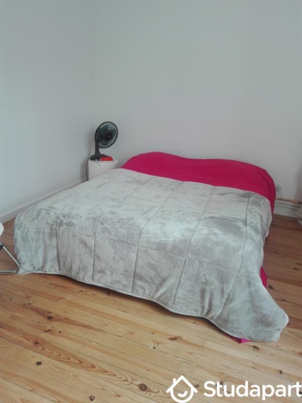 Chambre - 18 m² - 1 pièce