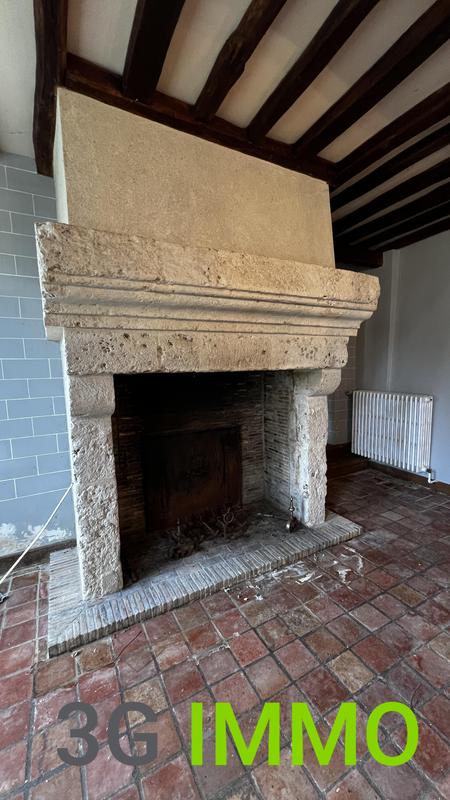 Maison ancienne - 189 m² - 8 pièces