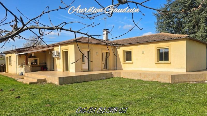 Maison - 127 m² - 5 pièces