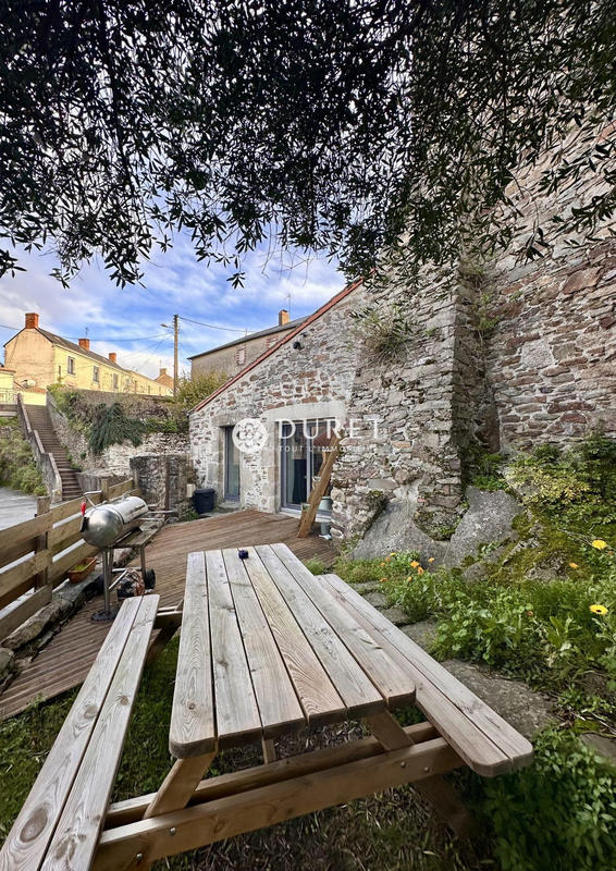 Maison ancienne - 50 m² - 2 pièces