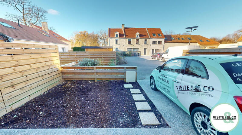 Maison - 62 m² - 3 pièces