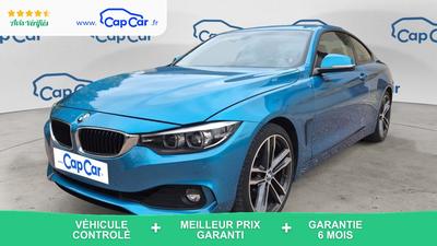 Bmw Serie 4 coupé Lci 440i 326 Lounge - Entretien constructeur