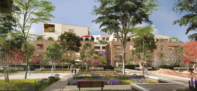 Appartement - 97 m² - 3 pièces