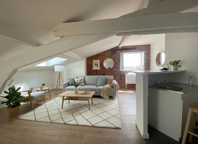 Appartement - 40 m² - 2 pièces