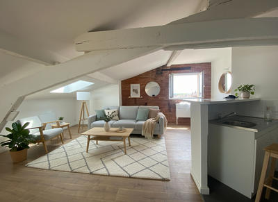 Appartement - 40 m² - 2 pièces