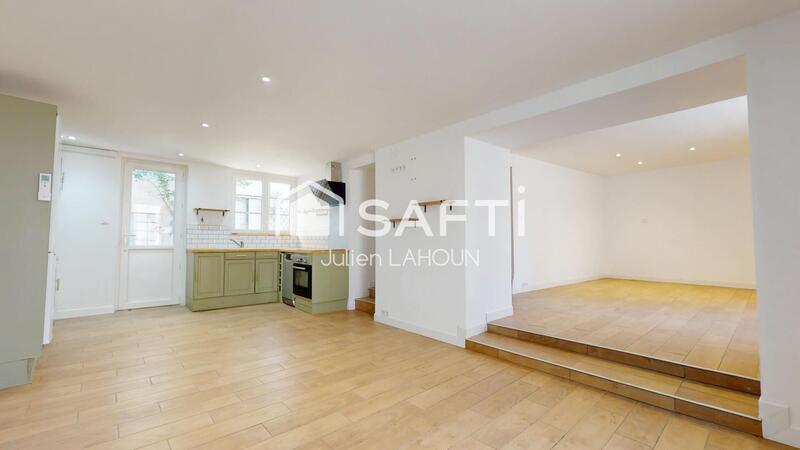 Maison - 110 m² - 5 pièces