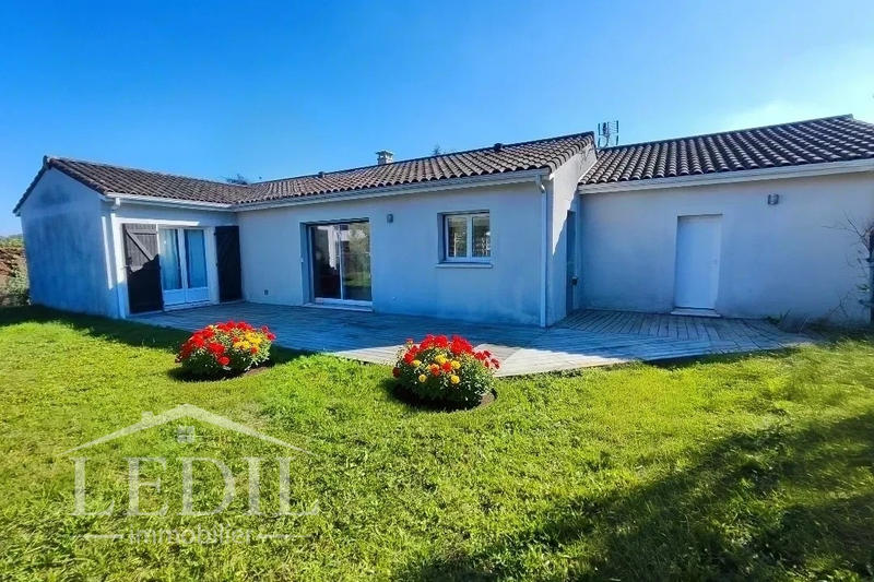 Maison - 130 m² - 4 pièces