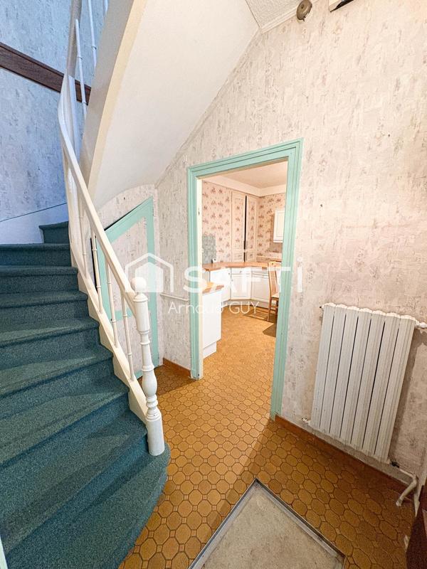 Maison - 82 m² - 4 pièces