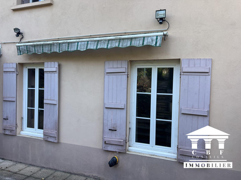 Maison ancienne - 110 m² - 6 pièces