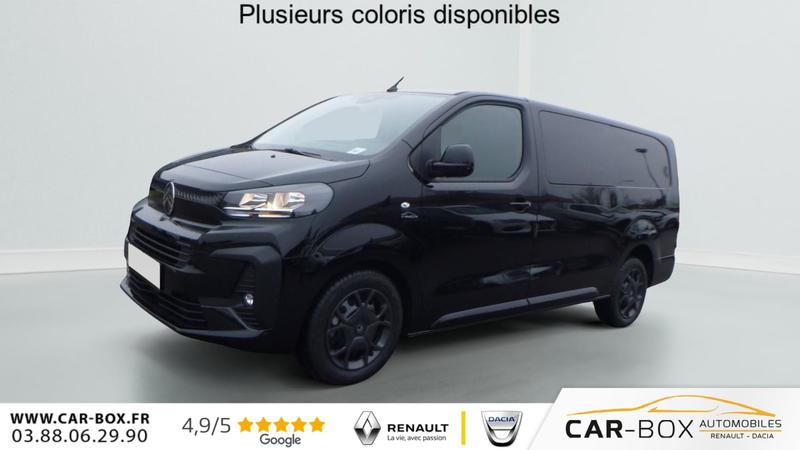 Citroën Jumpy Cabine Approfondie Cab m Bluehdi 180 s Eat8