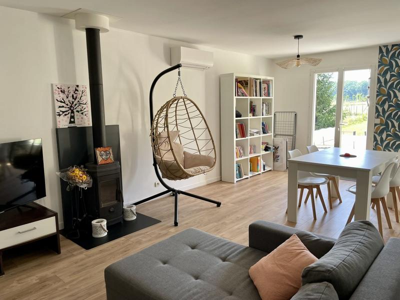 Maison - 103 m² - 5 pièces