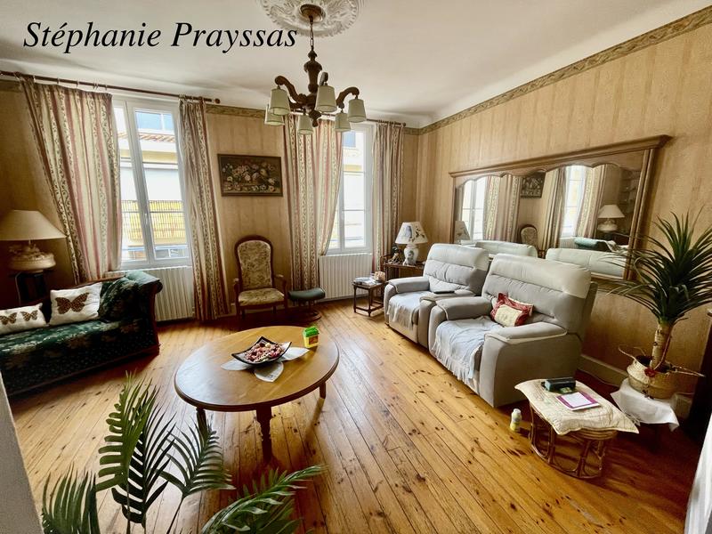 Maison de ville - 170 m² - 5 pièces