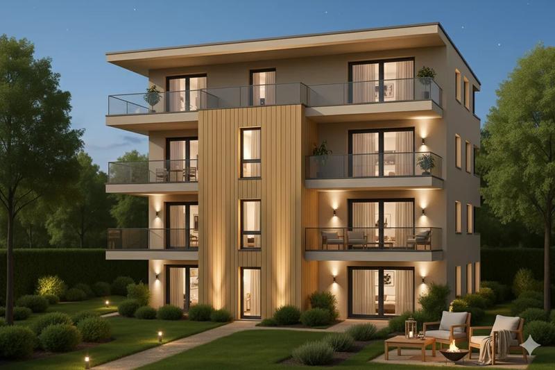 Appartement - 43 m² - 2 pièces