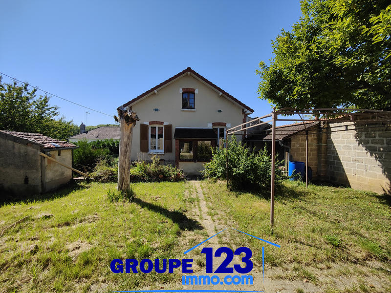 Maison - 82 m² - 3 pièces