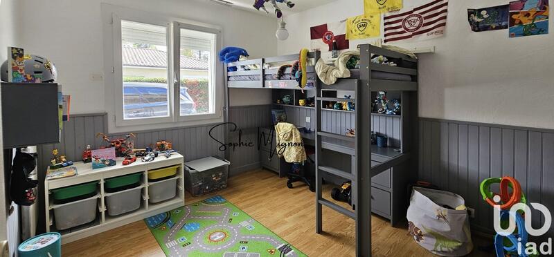 Maison - 108 m² - 6 pièces