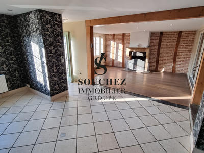 Maison ancienne - 98 m² - 5 pièces