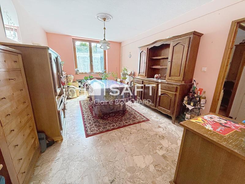 Maison - 120 m² - 6 pièces