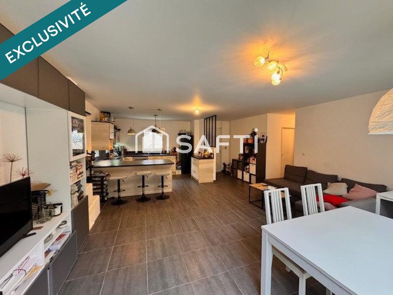 Maison - 90 m² - 4 pièces