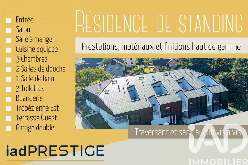 Duplex - 138 m² - 4 pièces