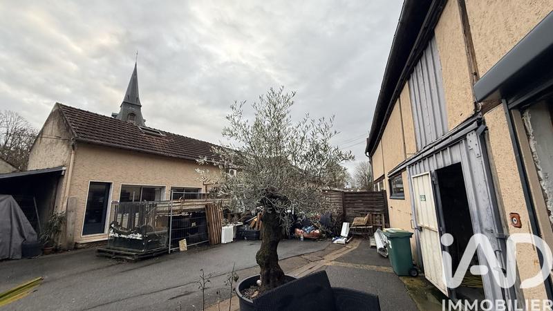 Immeuble - 2 445 m²