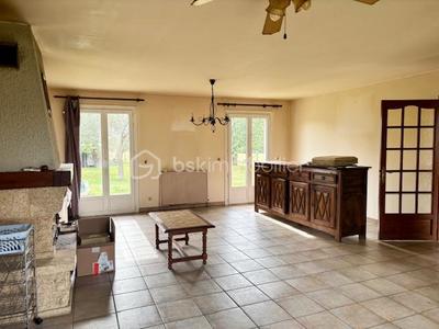 Maison - 129 m² - 5 pièces