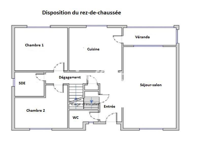 Maison - 110 m² - 5 pièces