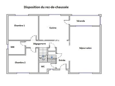 Maison - 110 m² - 5 pièces