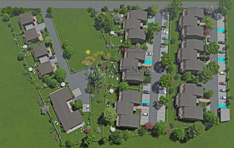 Appartement - 66 m² - 3 pièces