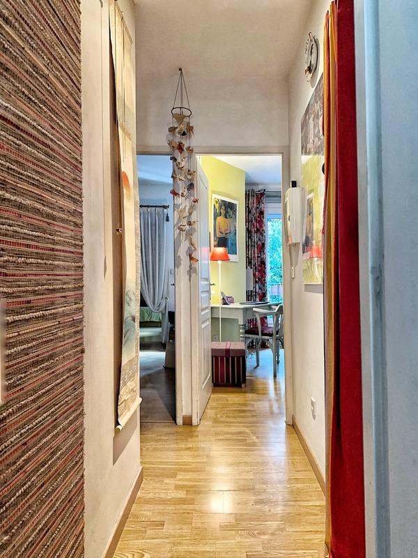 Appartement ancien - 54 m² - 4 pièces