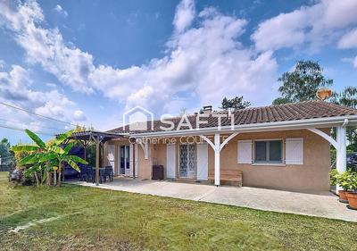 Maison - 87 m² - 4 pièces