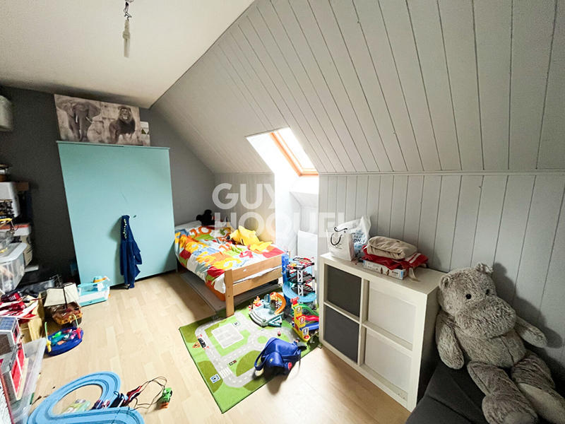 Maison - 100 m² - 6 pièces